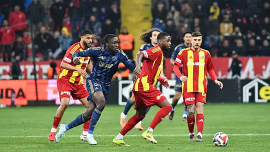 Trendyol Süper Lig: Kayserispor: 0 - Fenerbahçe: 4 (Maç sonucu)