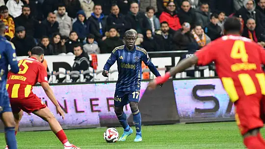 Trendyol Süper Lig: Kayserispor: 0 - Fenerbahçe: 4 (Maç sonucu)