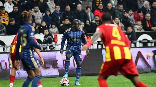 Trendyol Süper Lig: Kayserispor: 0 - Fenerbahçe: 4 (Maç sonucu)