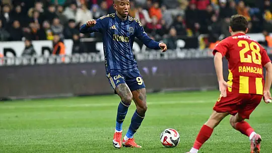 Trendyol Süper Lig: Kayserispor: 0 - Fenerbahçe: 4 (Maç sonucu)