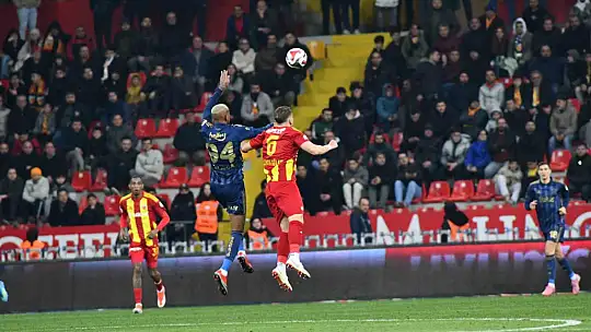 Trendyol Süper Lig: Kayserispor: 0 - Fenerbahçe: 4 (Maç sonucu)