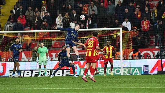 Trendyol Süper Lig: Kayserispor: 0 - Fenerbahçe: 4 (Maç sonucu)