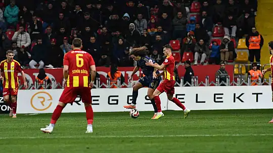 Trendyol Süper Lig: Kayserispor: 0 - Fenerbahçe: 4 (Maç sonucu)