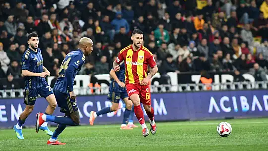Trendyol Süper Lig: Kayserispor: 0 - Fenerbahçe: 4 (Maç sonucu)