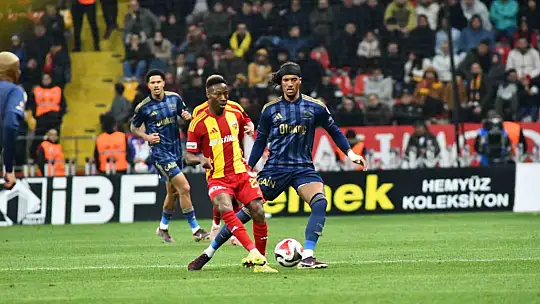 Trendyol Süper Lig: Kayserispor: 0 - Fenerbahçe: 4 (Maç sonucu)