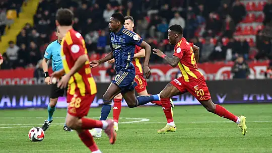Trendyol Süper Lig: Kayserispor: 0 - Fenerbahçe: 4 (Maç sonucu)