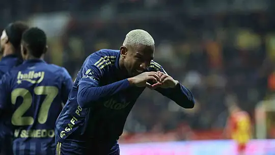 Trendyol Süper Lig: Kayserispor: 0 - Fenerbahçe: 4 (Maç sonucu)