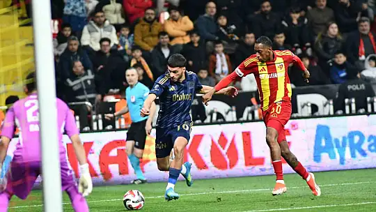 Trendyol Süper Lig: Kayserispor: 0 - Fenerbahçe: 4 (Maç sonucu)