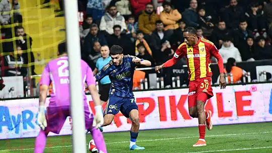 Trendyol Süper Lig: Kayserispor: 0 - Fenerbahçe: 4 (Maç sonucu)