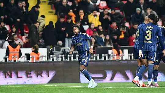 Trendyol Süper Lig: Kayserispor: 0 - Fenerbahçe: 4 (Maç sonucu)