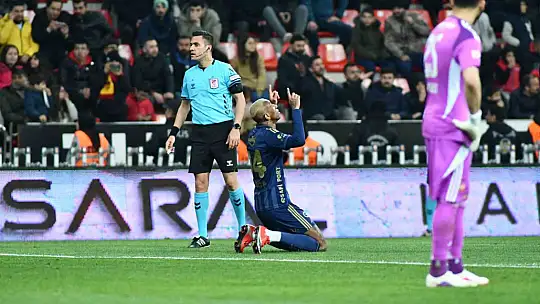 Trendyol Süper Lig: Kayserispor: 0 - Fenerbahçe: 4 (Maç sonucu)