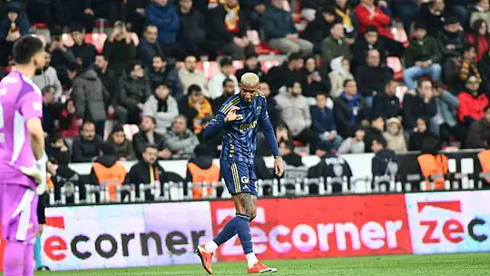 Trendyol Süper Lig: Kayserispor: 0 - Fenerbahçe: 4 (Maç sonucu)