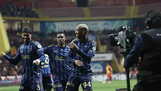 Trendyol Süper Lig: Kayserispor: 0 - Fenerbahçe: 4 (Maç sonucu)