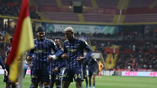 Trendyol Süper Lig: Kayserispor: 0 - Fenerbahçe: 4 (Maç sonucu)