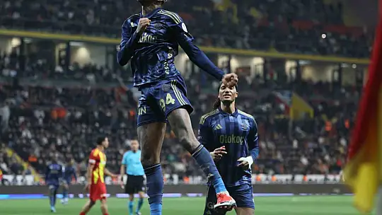 Trendyol Süper Lig: Kayserispor: 0 - Fenerbahçe: 4 (Maç sonucu)