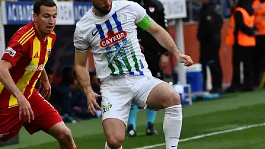 Trendyol Süper Lig: Kayserispor: 0 - Çaykur Rizespor: 0 (Maç devam ediyor)