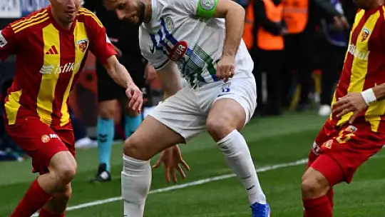 Trendyol Süper Lig: Kayserispor: 0 - Çaykur Rizespor: 0 (Maç devam ediyor)