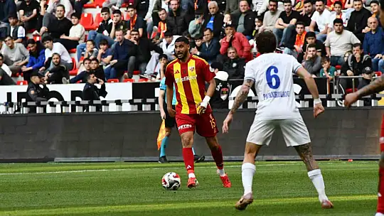 Trendyol Süper Lig: Kayserispor: 0 - Çaykur Rizespor: 0 (İlk yarı)