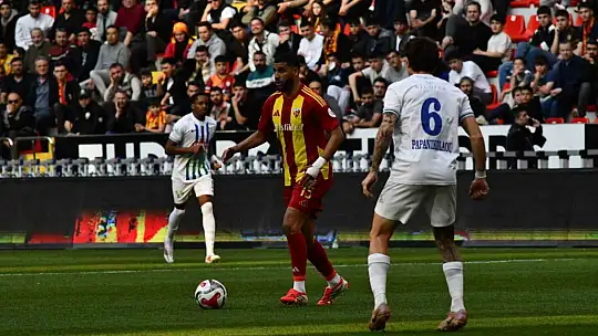 Trendyol Süper Lig: Kayserispor: 0 - Çaykur Rizespor: 0 (İlk yarı)