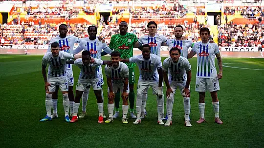 Trendyol Süper Lig: Kayserispor: 0 - Çaykur Rizespor: 0 (İlk yarı)