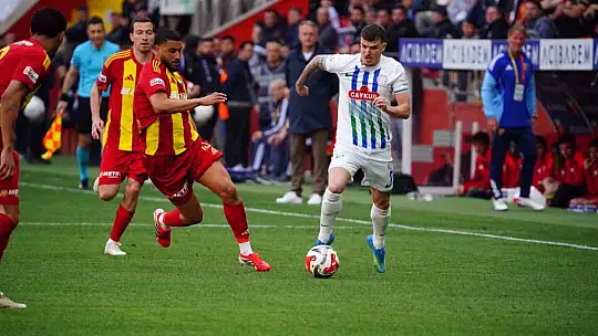 Trendyol Süper Lig: Kayserispor: 0 - Çaykur Rizespor: 0 (İlk yarı)