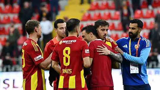 Trendyol Süper Lig: Kayserispor: 2 - Çaykur Rizespor: 0 (Maç sonucu)