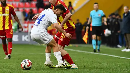 Trendyol Süper Lig: Kayserispor: 2 - Çaykur Rizespor: 0 (Maç sonucu)