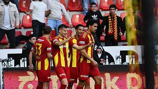 Trendyol Süper Lig: Kayserispor: 2 - Çaykur Rizespor: 0 (Maç sonucu)