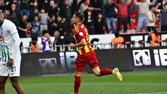 Trendyol Süper Lig: Kayserispor: 2 - Çaykur Rizespor: 0 (Maç sonucu)