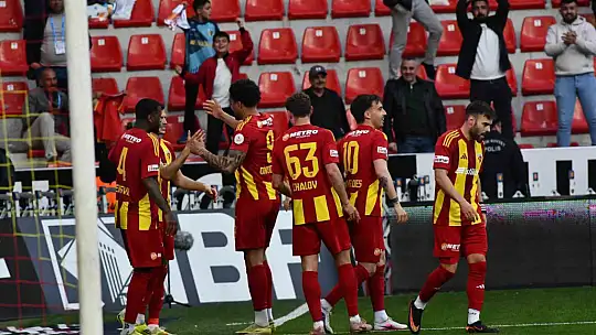 Trendyol Süper Lig: Kayserispor: 2 - Çaykur Rizespor: 0 (Maç sonucu)