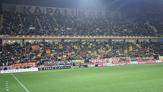 Trendyol Süper Lig: Kayserispor: 0 - Eyüpspor: 1 (Maç devam ediyor)