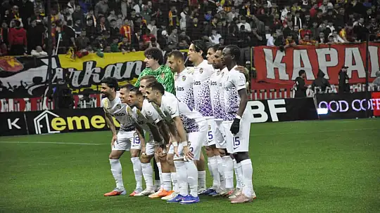 Trendyol Süper Lig: Kayserispor: 0 - Eyüpspor: 1 (Maç devam ediyor)