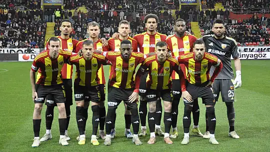 Trendyol Süper Lig: Kayserispor: 0 - Eyüpspor: 1 (Maç devam ediyor)