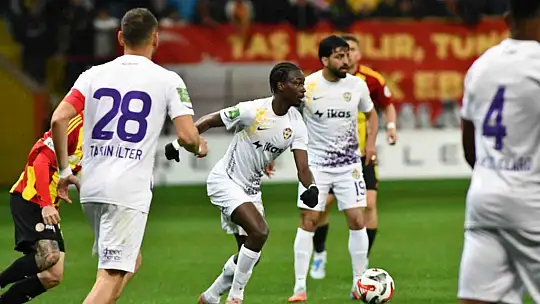 Trendyol Süper Lig: Kayserispor: 0 - Eyüpspor: 1 (Maç devam ediyor)