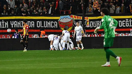 Trendyol Süper Lig: Kayserispor: 0 - Eyüpspor: 1 (Maç devam ediyor)