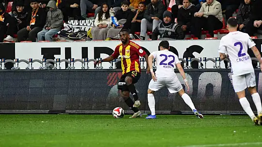 Trendyol Süper Lig: Kayserispor: 0 - Eyüpspor: 1 (İlk yarı)