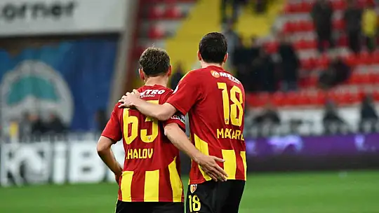 Trendyol Süper Lig: Kayserispor: 0 - Eyüpspor: 1 (İlk yarı)