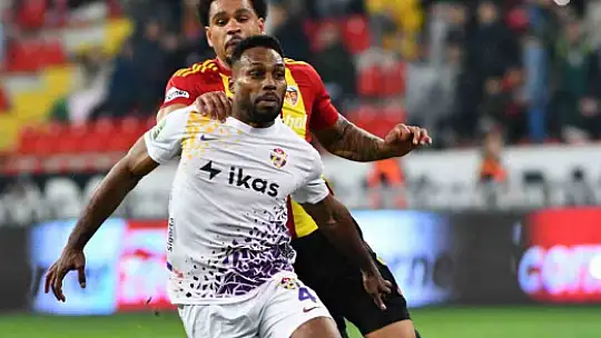 Trendyol Süper Lig: Kayserispor: 0 - Eyüpspor: 1 (İlk yarı)