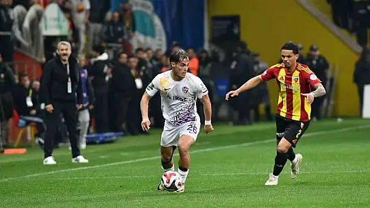 Trendyol Süper Lig: Kayserispor: 0 - Eyüpspor: 1 (İlk yarı)