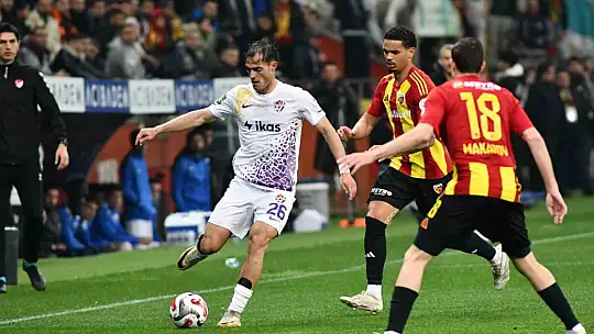 Trendyol Süper Lig: Kayserispor: 0 - Eyüpspor: 1 (İlk yarı)