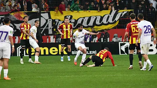 Trendyol Süper Lig: Kayserispor: 0 - Eyüpspor: 1 (İlk yarı)