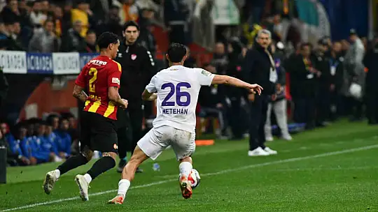 Trendyol Süper Lig: Kayserispor: 0 - Eyüpspor: 1 (İlk yarı)