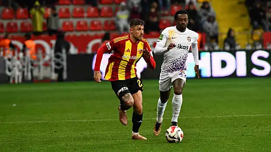 Trendyol Süper Lig: Kayserispor: 1 - Eyüpspor: 1 (Maç sonucu)