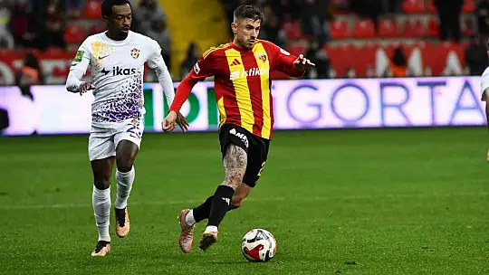 Trendyol Süper Lig: Kayserispor: 1 - Eyüpspor: 1 (Maç sonucu)