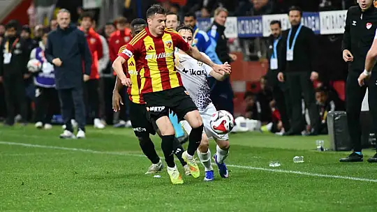 Trendyol Süper Lig: Kayserispor: 1 - Eyüpspor: 1 (Maç sonucu)