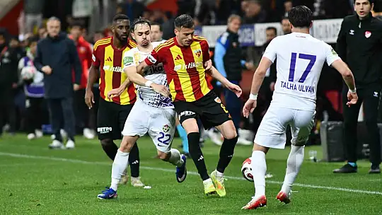 Trendyol Süper Lig: Kayserispor: 1 - Eyüpspor: 1 (Maç sonucu)