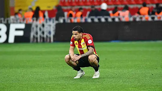 Trendyol Süper Lig: Kayserispor: 1 - Eyüpspor: 1 (Maç sonucu)