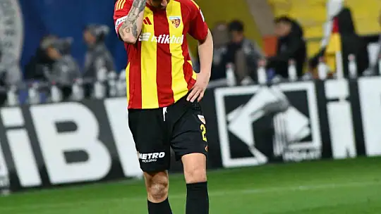 Trendyol Süper Lig: Kayserispor: 1 - Eyüpspor: 1 (Maç sonucu)