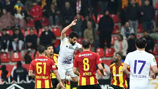 Trendyol Süper Lig: Kayserispor: 1 - Eyüpspor: 1 (Maç sonucu)