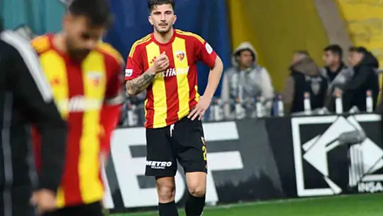 Trendyol Süper Lig: Kayserispor: 1 - Eyüpspor: 1 (Maç sonucu)